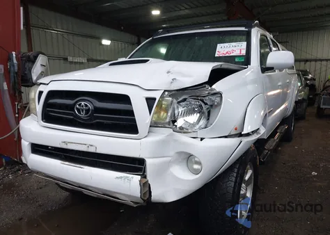 2007 Toyota Tacoma Base V6 из США, поврежденный, VIN 3TMMU52N47M003891